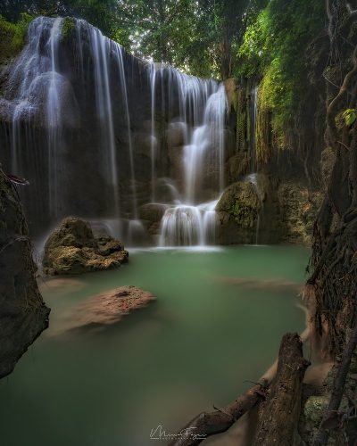 Oenesu waterfall_Kupang3